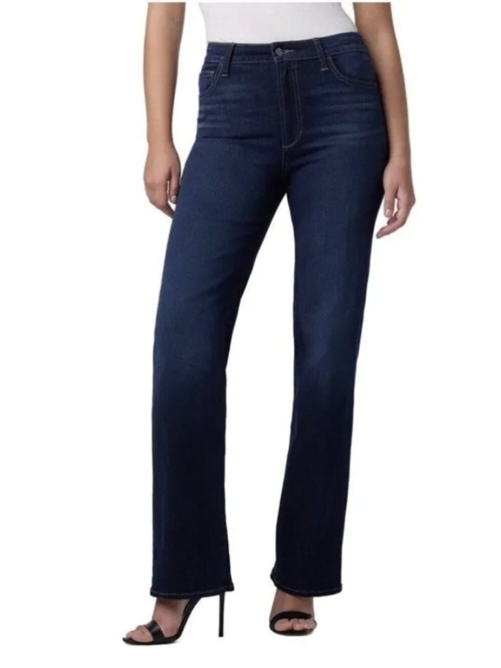 Joe's Jeans "Save Tonight" Wide Leg | 29 | Dark-indigo